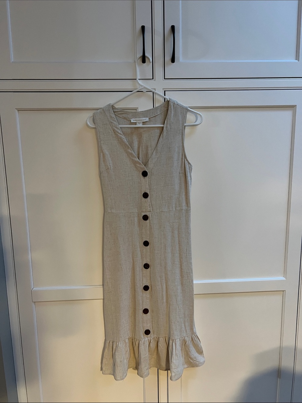 Khaki dress